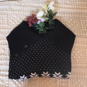 89th and Madison: Small Winter Poncho